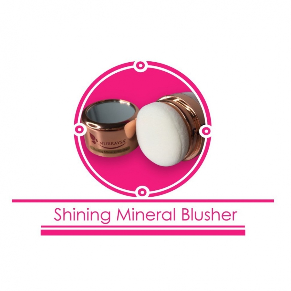 NurraysaN's tweet photo. #mesrawuduk Nurraysa Shining Mineral Blusher https://t.co/57AsYj5Vxs https://t.co/WM2laYsypO
