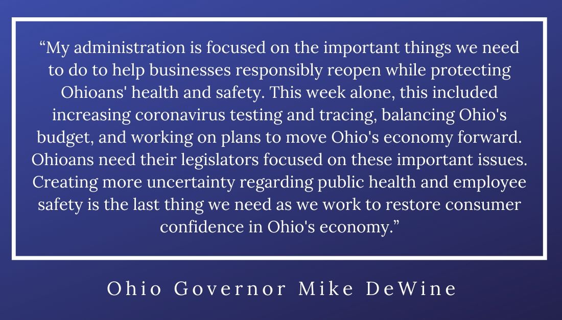 GovMikeDeWine's tweet photo. My statement on the proposed legislative amendments regarding state public health orders ⬇ 

#InThisTogetherOhio #StaySafeOhio #ResponsibleRestartOhio https://t.co/zpm9twKgCW