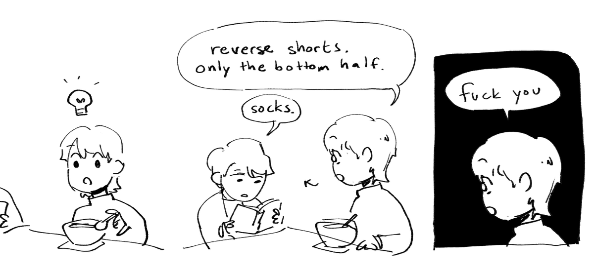 my characters as tumblr posts part 1 