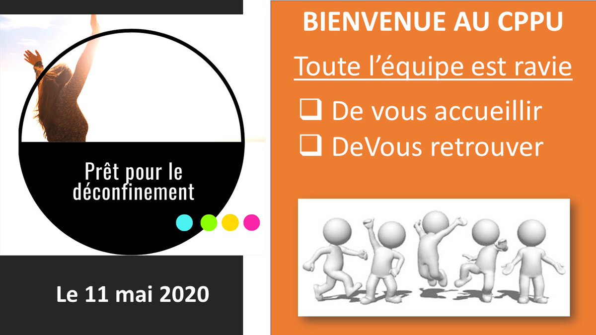 Cppu31's tweet photo. Tout est en place pour notre santé et notre sécurité - c'est avec un grand plaisir que nous partagerons et respecterons ensemble toutes les consignes nécessaires à la réussite du déconfinement https://t.co/HO5vw8Xm11