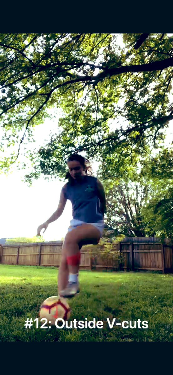 profekime's tweet photo. Getting stronger together. Thank you Coach Finley and Coach Suarez for the soccer training inspiration to keep us moving at home! #SoccerGirls #CentralMoves https://t.co/XOzhGX2xpY