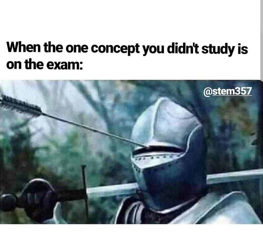 sru_mathstat's tweet image. Hopefully this isn&apos;t your finals week mood so far😅😅 GOOD LUCK to everyone on the rest of this week!!