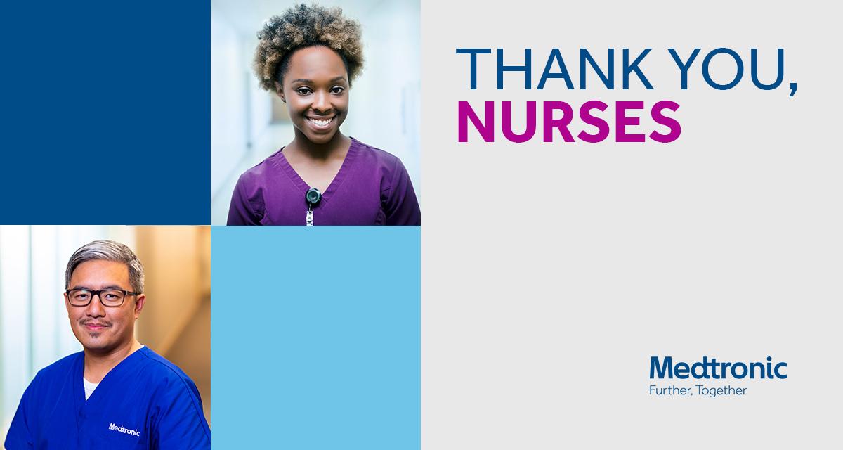 To ALL nurses and caregivers on the front lines and behind the scenes—we thank you. Happy #NationalNursesDay