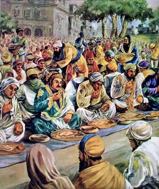 In the Service of Guru Gobind Singh Ji tweet media