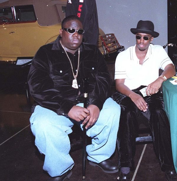 BIG was supposed to hop on a flight to London on Friday, March 7, 1997, to continue promoting LAD but canceled his flight & chose to remain in LA that weekend. He enjoyed the sunshine too much, & didn't want to leave it behind to go to an overcast London