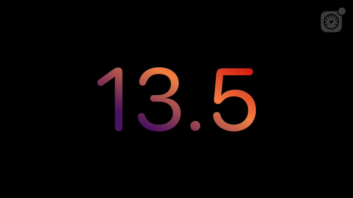 iSpeedtestOS's tweet photo. iOS 13.5 Developer Beta 4 has been released by Apple!
Build: 17F5065a

You can expect Public Beta 3 to be available within 3 hours.

#iOS135DevBeta4 #iOS135Beta4 https://t.co/XLE8aoQZ08