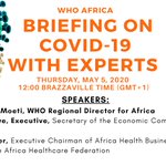 Image for the Tweet beginning: Join us on Twitter tomorrow