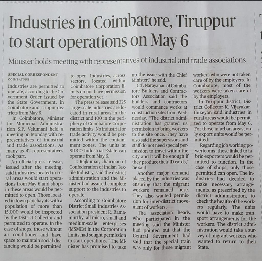 maxzoneclothing's tweet photo. Domestic company can’t work while exports can. Why? What does make in india really mean. Is this the way you treat domestic manufacturers #ministeryoftextiles #tamilnadugovt #tirupur #IndianEconomy #taxpayers https://t.co/vSFw7L4tKl