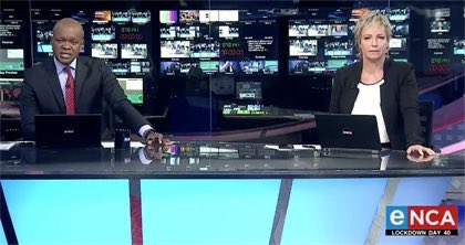 AdvoBarryRoux's tweet photo. eNCA anchors Xoli Mngambi and Jane Dutton have been SUSPENDED following their distasteful comments on Dr Nkosazana Dlamini-Zuma. https://t.co/nygppMh9wT