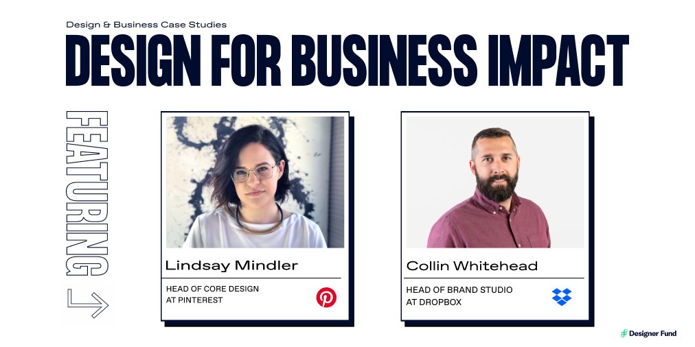 Today's the day! Join our Design for Business Impact virtual speaker series to learn how teams at <a href="/Pinterest/">Pinterest</a> &amp; <a href="/Dropbox/">Dropbox</a> used design as a strategic lever for business impact. 
 
zoom.us/webinar/regist…
