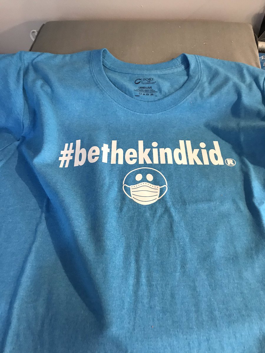 JAMbethekindkid's tweet photo. This was also on my porch this morning a teacher appreciation gift from @JAMbethekindkid supplier #shieldsembroidery #kindman #kinddad https://t.co/cg28mkmmhG