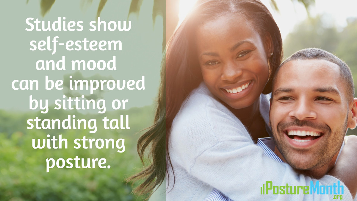 PostureMonth's tweet image. The Posture of Happiness - What's yours look like? bit.ly/3aZGnR7 #PostureMonth #optimism