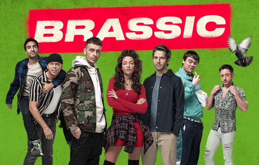 UKAirDates's tweet photo. Fantastic hit Sky comedy series Brassic starring Michelle Keegan and Joe GIlgun (Misfits) is back for season 2 tomorrow. https://t.co/iPhGBu82rd https://t.co/ANmIRs9D7D