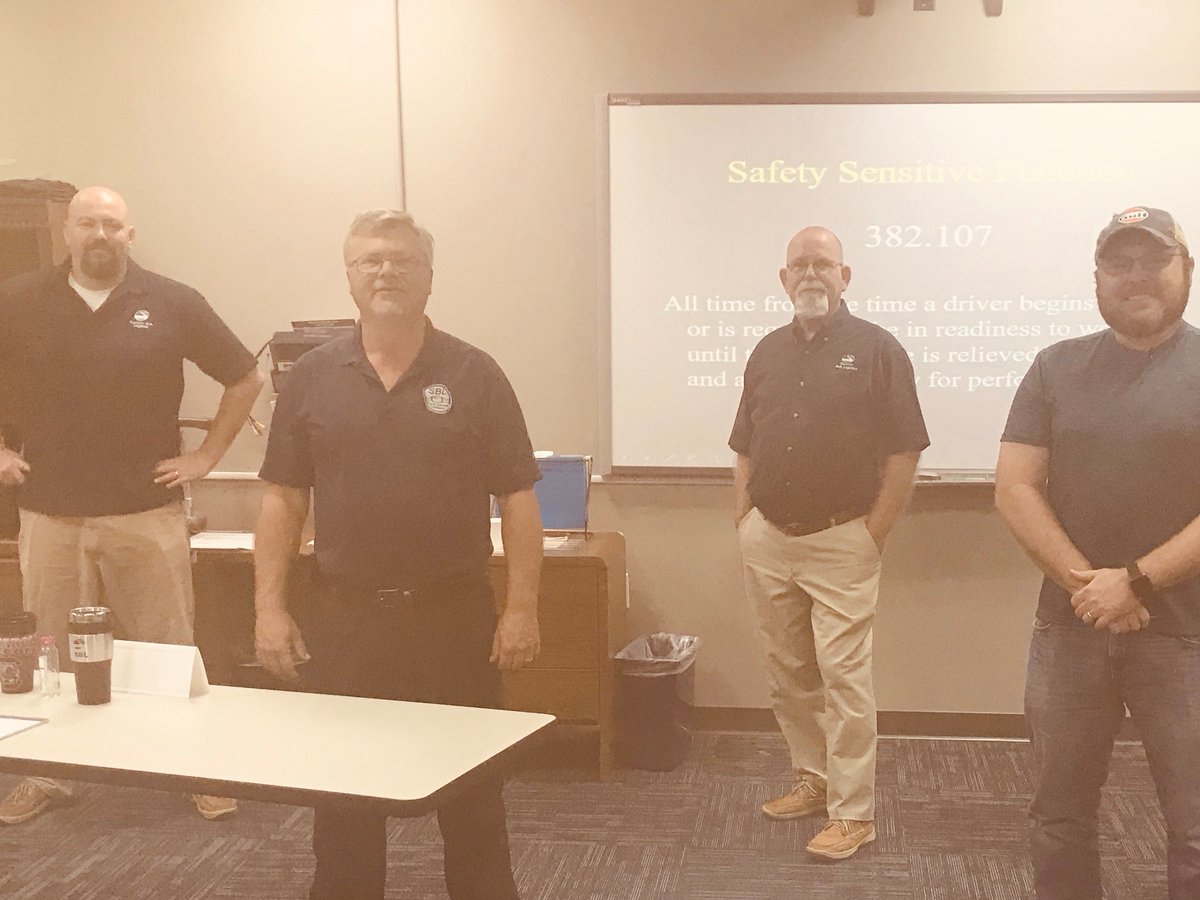 TruckSbl's tweet photo. Our first graduate at the Training and Development Center here in Greer. Mr. Jeff Miles pictured at the TDC and earlier at the Academy.
#CDL #Success #EssentialCareers #StudentToEmployee #Superior #SBLDA #Trucker #ProfessionalDriver https://t.co/L4cEdoyDzK