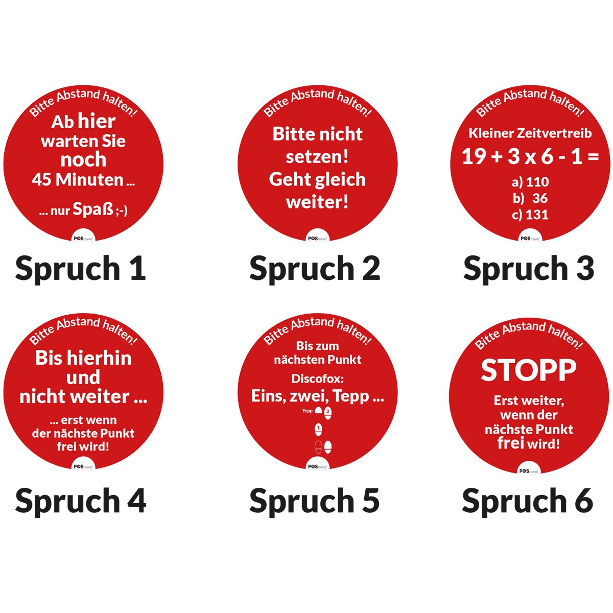 Das normale Leben nimmt langsam wieder Fahrt auf. Trotzdem sollten die Abstandsregeln weiter eingehalten werden. Wir helfen dabei mit einem Sortiment an Bodenaufklebern.  reinhardt-ladenbau.de/corona-schutz2…

#ladenbau #ladenausstattung #Tankstelle #Kiosk #ReinhardtLadenbau #SocialDistance