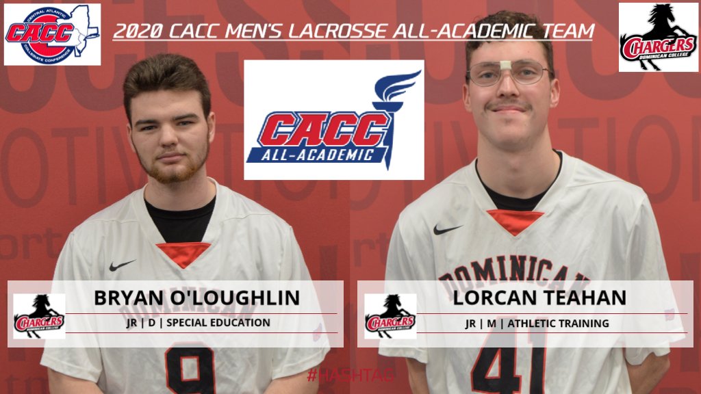 ChargersofDU's tweet photo. O'LOUGHLIN AND TEAHAN EARN CACC ALL-ACADEMIC ACCOLADES

https://t.co/2GS0z3E6MR https://t.co/dbta9oXGyJ