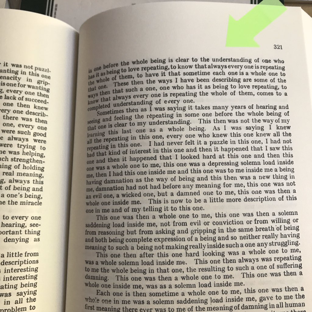 We’re live tonight 8-10pm annabarham.net
They are all of them themselves and they repeat it and I hear it - a yearlong reading of The Making of Americans. Organised with @i_a_revell and read by a host of beautiful voices