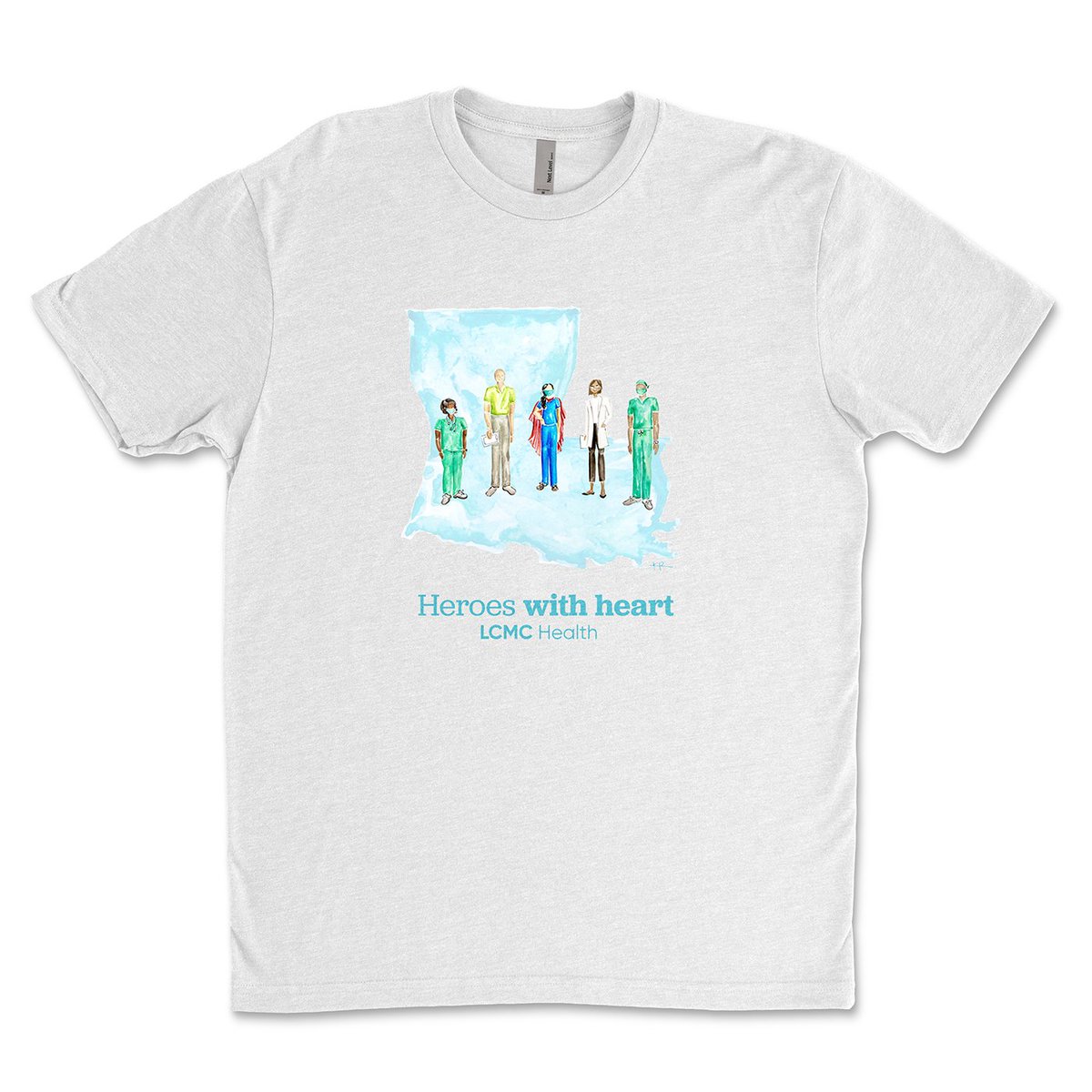 screensforgood's tweet photo. LCMC Health is non-profit on a mission to provide the best care for every person and parish in Louisiana and beyond. This image is dedicated to the real heroes fighting COVID-19 on the front lines.
Support LCMC:
Tshirt: https://t.co/PTZn9CzlKT
Tote: https://t.co/FakZIN35r7 https://t.co/PaNRVRbKvN