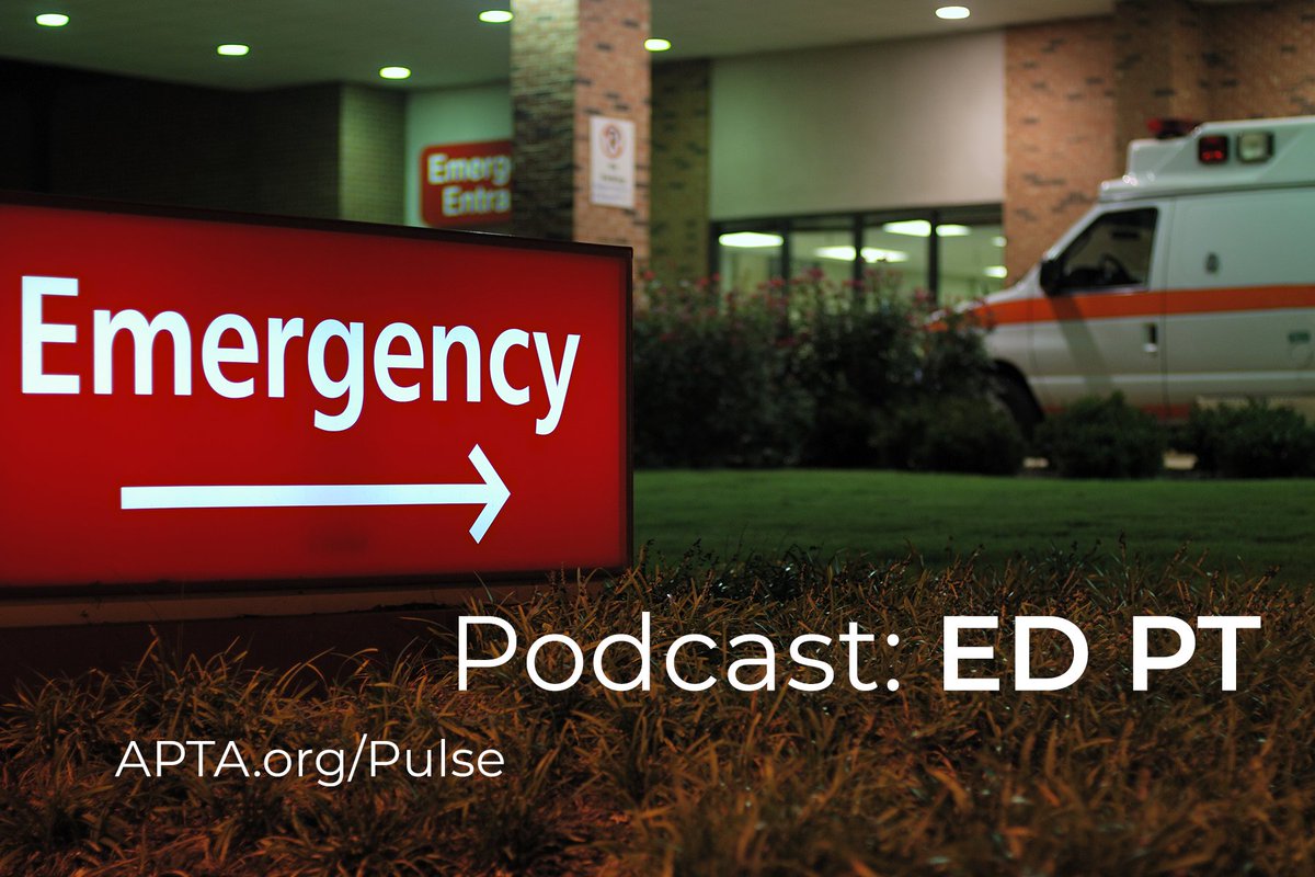 APTAStudents's tweet photo. John Seip, PT, DPT, is a physical therapist in Minnesota. But he’s not just any physical therapist, he’s an ED PT, or an emergency department physical therapist. https://t.co/9GDwHZyUJe https://t.co/4y9Ni8nRrJ
