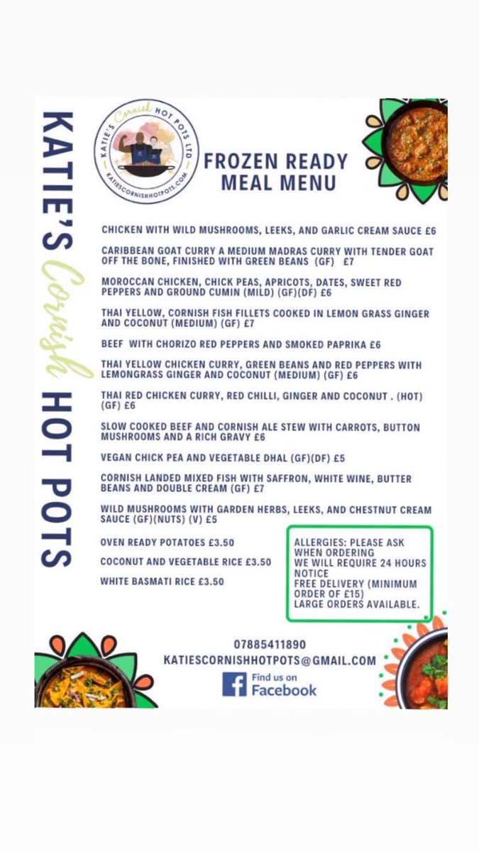 We are delivering in Looe next Thursday 14th May some may know us from  <a href="/LooeLive/">Looe Live</a> we are the Goat curry people.. #looe #Cornwall #festival #worldfood #rt #SupportLocalBusinesses #SmallBusiness