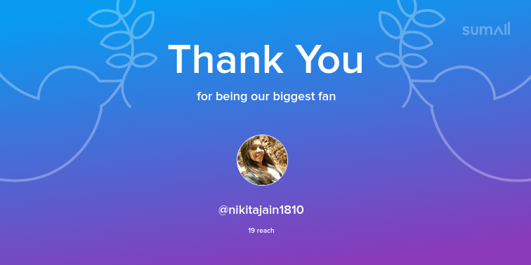 Our biggest fans this week: nikitajain1810. Thank you! via bounce.house/?utm_source=su…