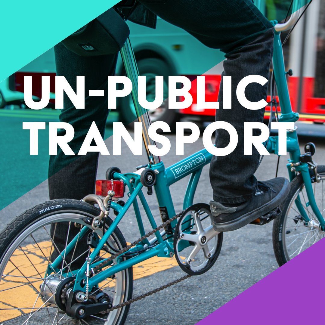 BromptonBicycle's tweet photo. Over 60 per cent of Britons feel uncomfortable about the idea of using public transport, even if the lockdown is lifted, according to an Ipsos MORI report.​​

Once lockdown finishes, let’s leave public transport for those that need it. ​

If you can ride, ride.​

#ThisCityMoves https://t.co/bUo0nANM9s