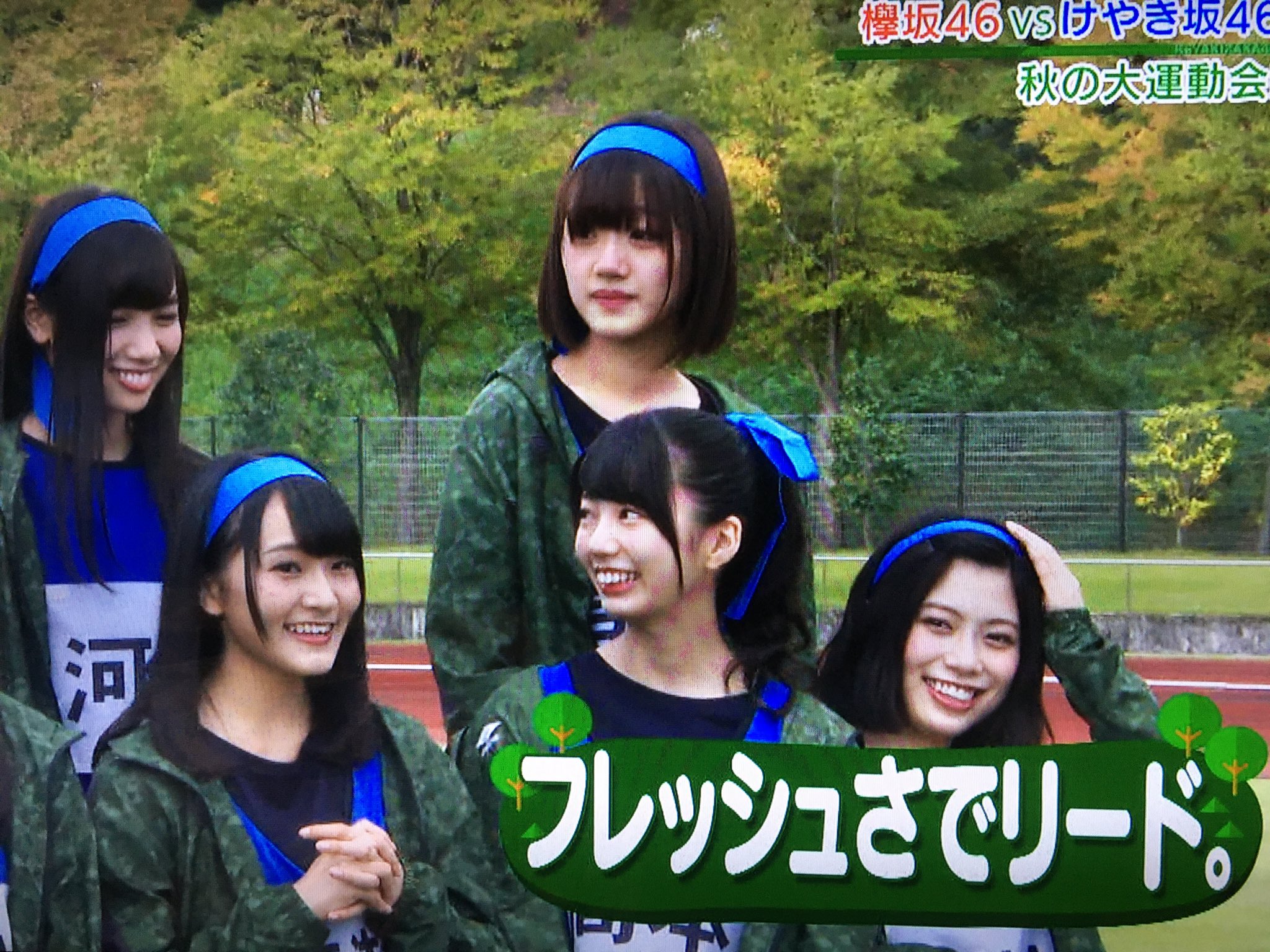 長月みわ ハチマキをリボンにしちゃうてけ 可愛いなー ブルーレイに録ってたやつ見返してみたけど 黒髪てけ やはり良いな T Co Fn03etbdn0 Twitter
