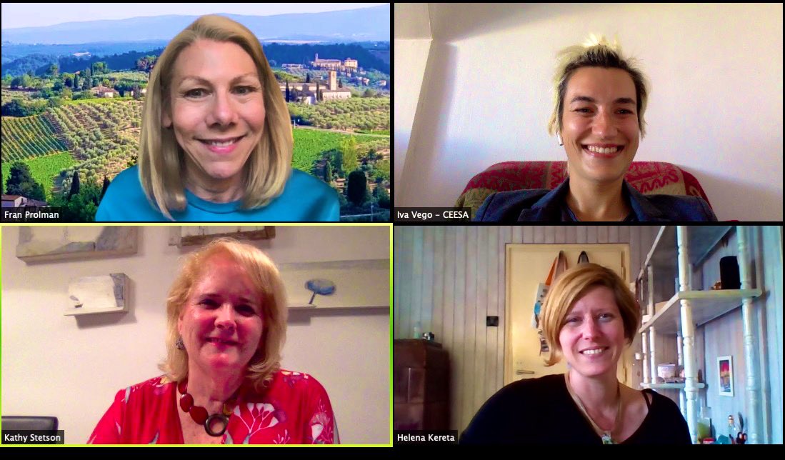 ivavego1's tweet photo. Another great session with @drfranny1 for the CEESA region parents! We are looking forward to the next one @CEESAorg @CEESADIRECTOR @CEESAoffice #ceesa #webinars #emotionalhealth #socialhealth https://t.co/F46PJpYk1N