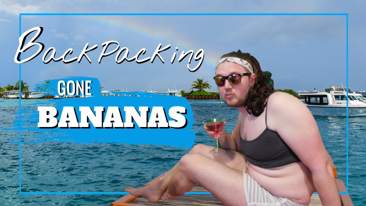 FunnyBackpacker's tweet photo. So this is happening! Wednesday 13th of May 
This parody is going to be gold!
Bonus points: if you can name the video I copied this thumbnail from.
@ChristianneRis you scared yet?
#parody #travelvlog #travelvlogger https://t.co/AQSKbd9cTS