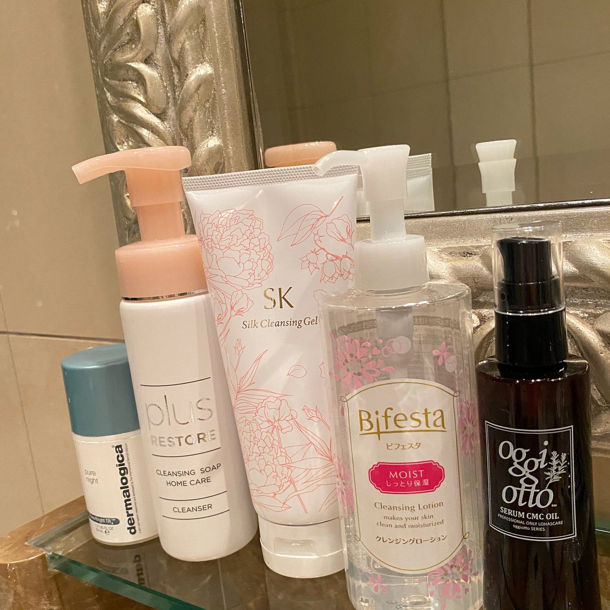 kyorco's tweet photo. 今日もお家時間💕

お家で美容🌿楽しい🛁 https://t.co/Vvh3bxZuvF