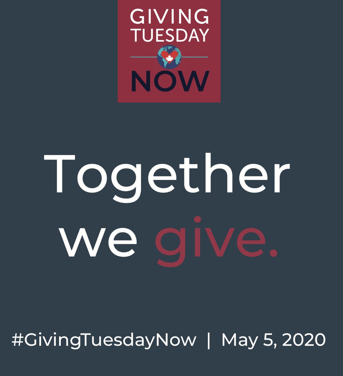 Celebrating #GivingTuesdayNow, today, to spread kindness &amp; the spirit of giving world-wide. 

In that spirit, please consider making a donation to the Arts in <a href="/oldstrathcona/">Old Strathcona - Inactive</a>, in Edmonton, in Alberta, &amp; to organizations doing frontline work during COVID-19. givingtuesday.ca/gtnow
