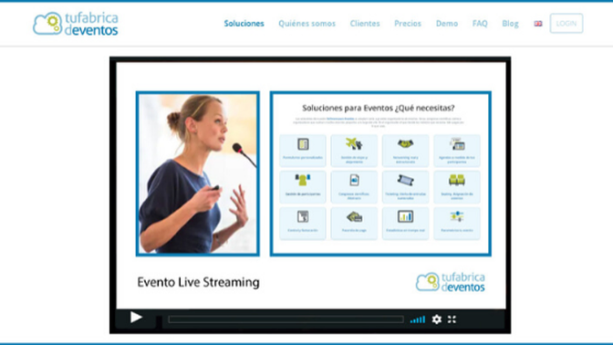 tufabdeventos's tweet photo. ¿Aplazamiento? ¿Cancelación? En Tu Fábrica de Eventos evitamos esas palabras por continuación, realización, adaptación, éxito, oportunidad...Descubre nuestro software para eventos online live streaming 💻 #eventlivestreaming #eventtech #eventprofs https://t.co/E4r5XKnEfE https://t.co/bFhdCo8maV