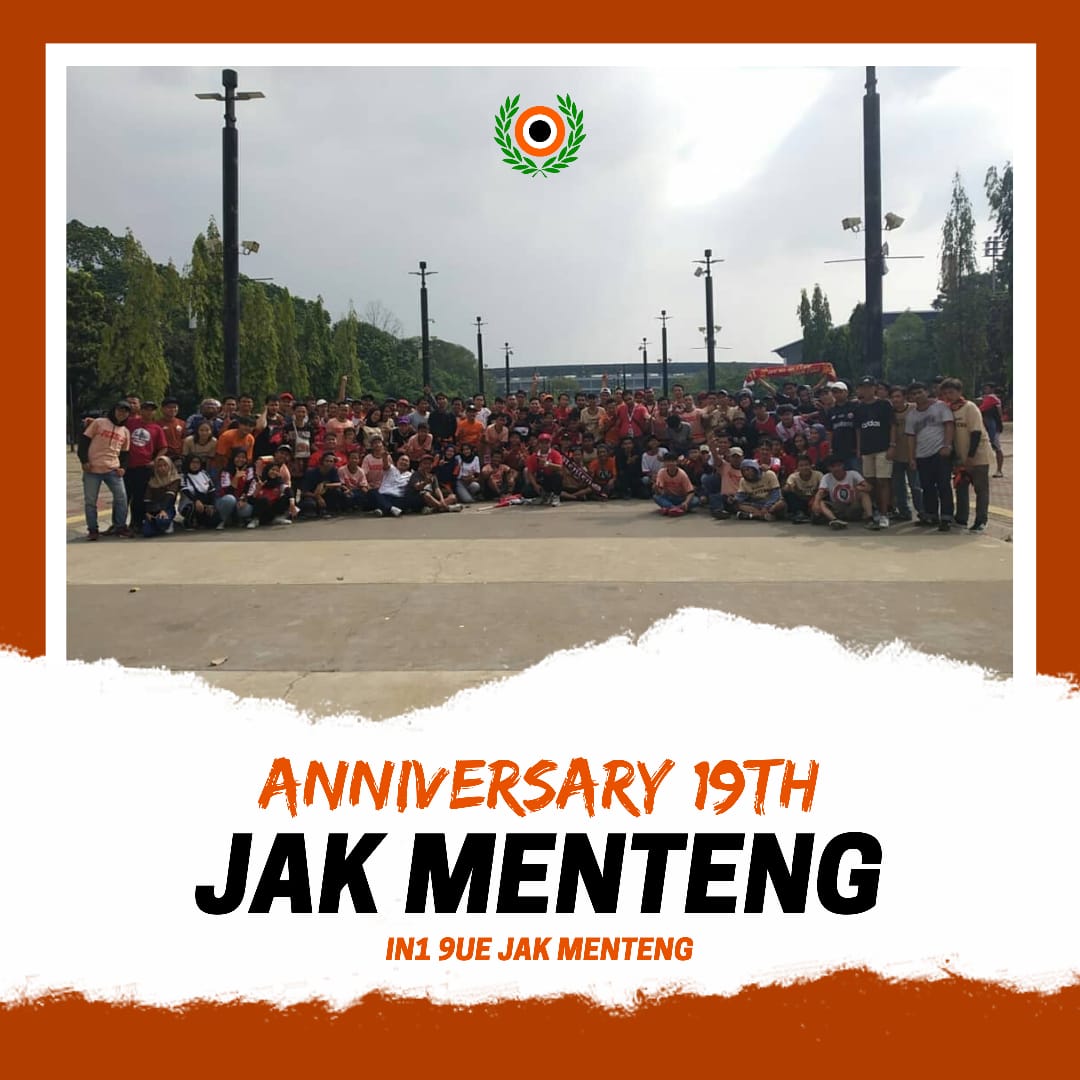 jak_menteng's tweet photo. Selamat Hari Lahir Untuk Kita Semua... Jadikan Bertambahnya Usia Ini Agar Bisa Semakin Dewasa Dalam Menjalani Atau Menghadapi Apapun And KEEP DOWN TO EARTH..! #in19uejakmenteng #Anniversary #Birthday #TheJakmaniaMenteng #TheJakmania #Persija #Jakarta https://t.co/4uiso2eLSC