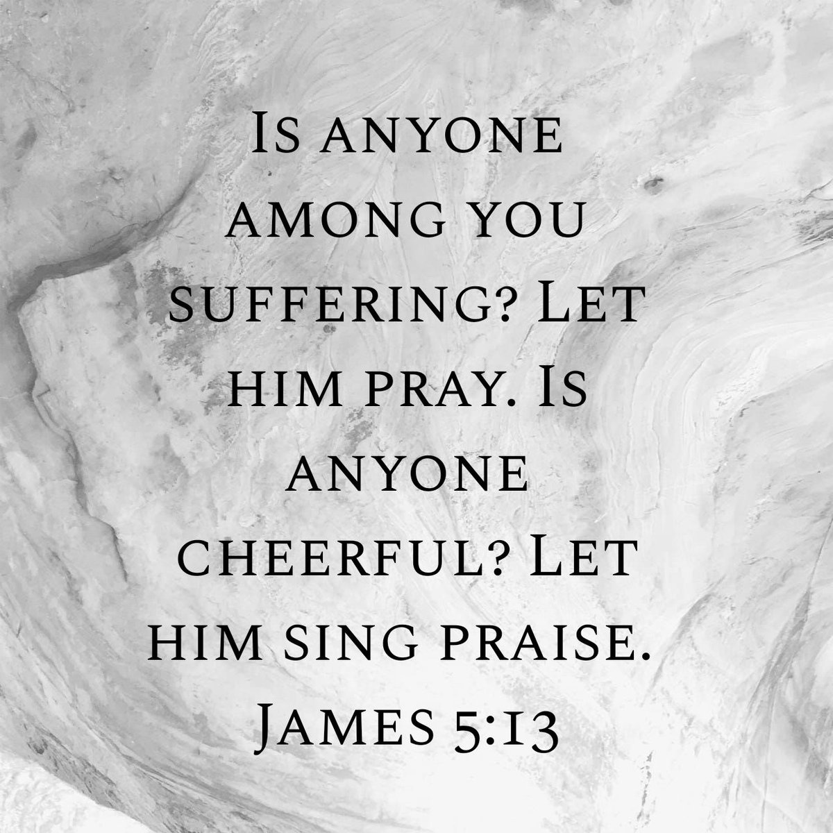 togabj's tweet photo. Is anyone among you suffering? Let him pray. Is anyone cheerful? Let him sing praise.
James 5:13 ESV
#DailyWalkWithGod #TOGOnline #TOGService #WalkInFaith #WashYourHands #Sanitizer #AviodCrowd #UseAFaceMask #Covid19 #CovidNews #MessageOfHope #HolySpirit #Convenant https://t.co/6RsgdUAhsq