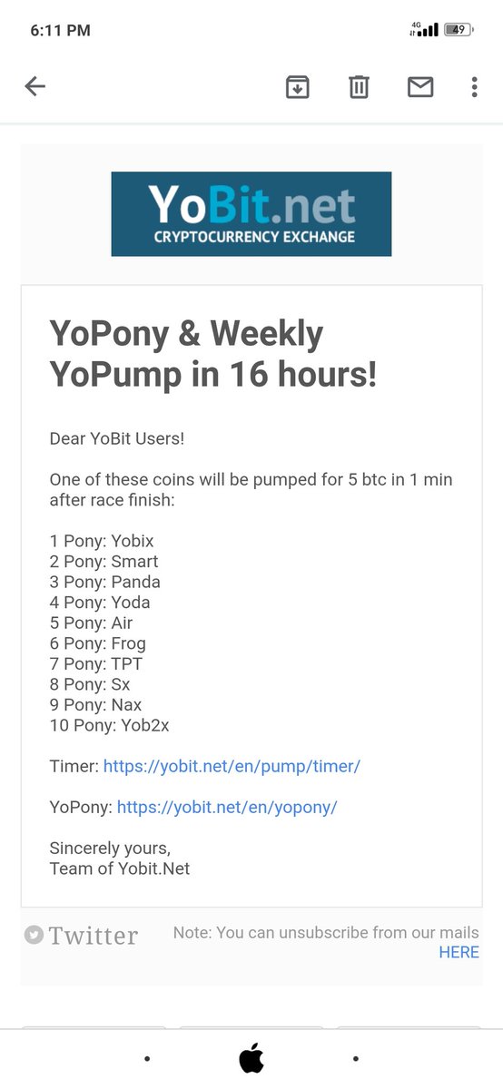 cryptocurrency exchange yobit