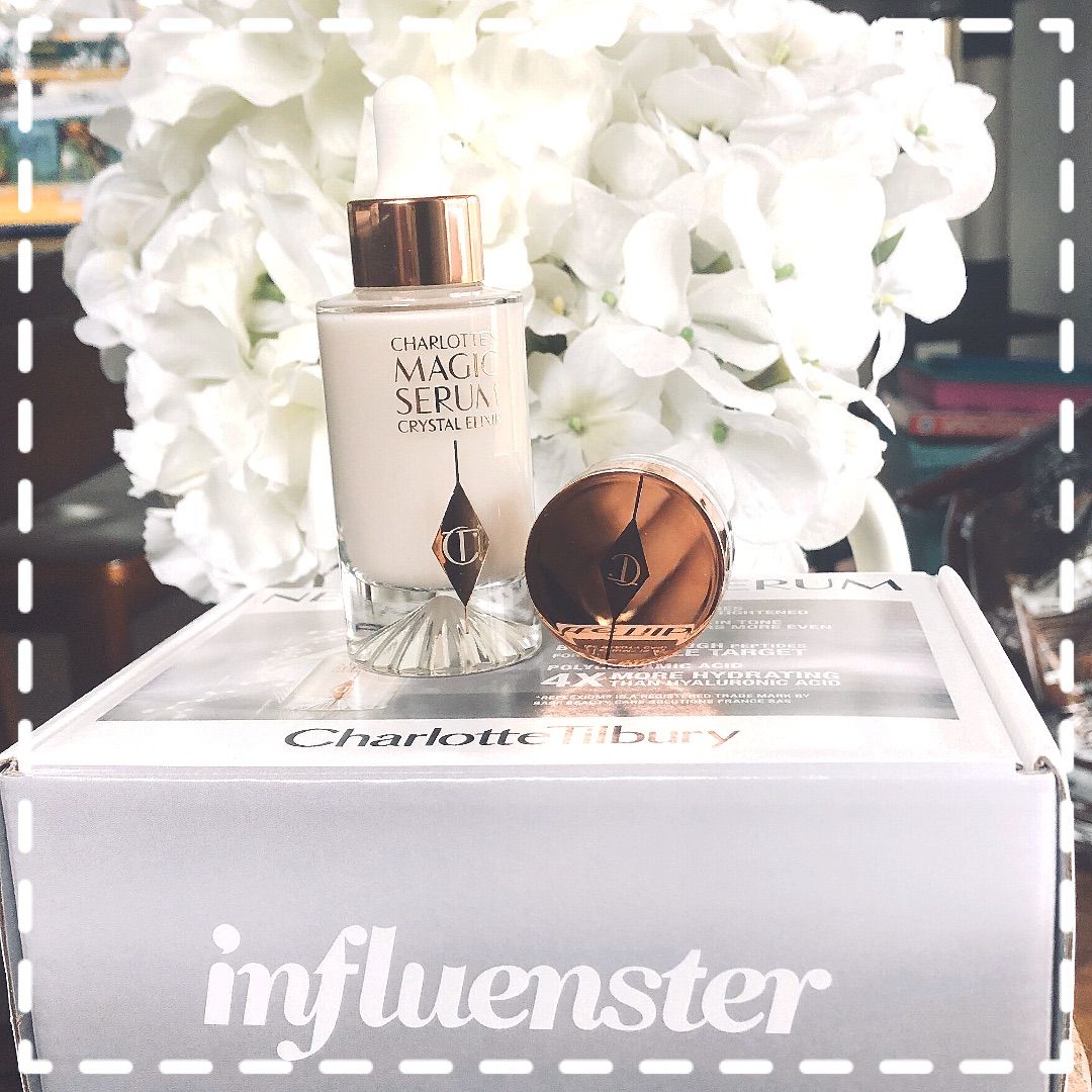 kmclark2008's tweet photo. I was pretty excited to see this show up! @influenster #charlottetilbury #magicserumcrystalelixir https://t.co/6bZSiPzYKY https://t.co/2eJtMcotYN