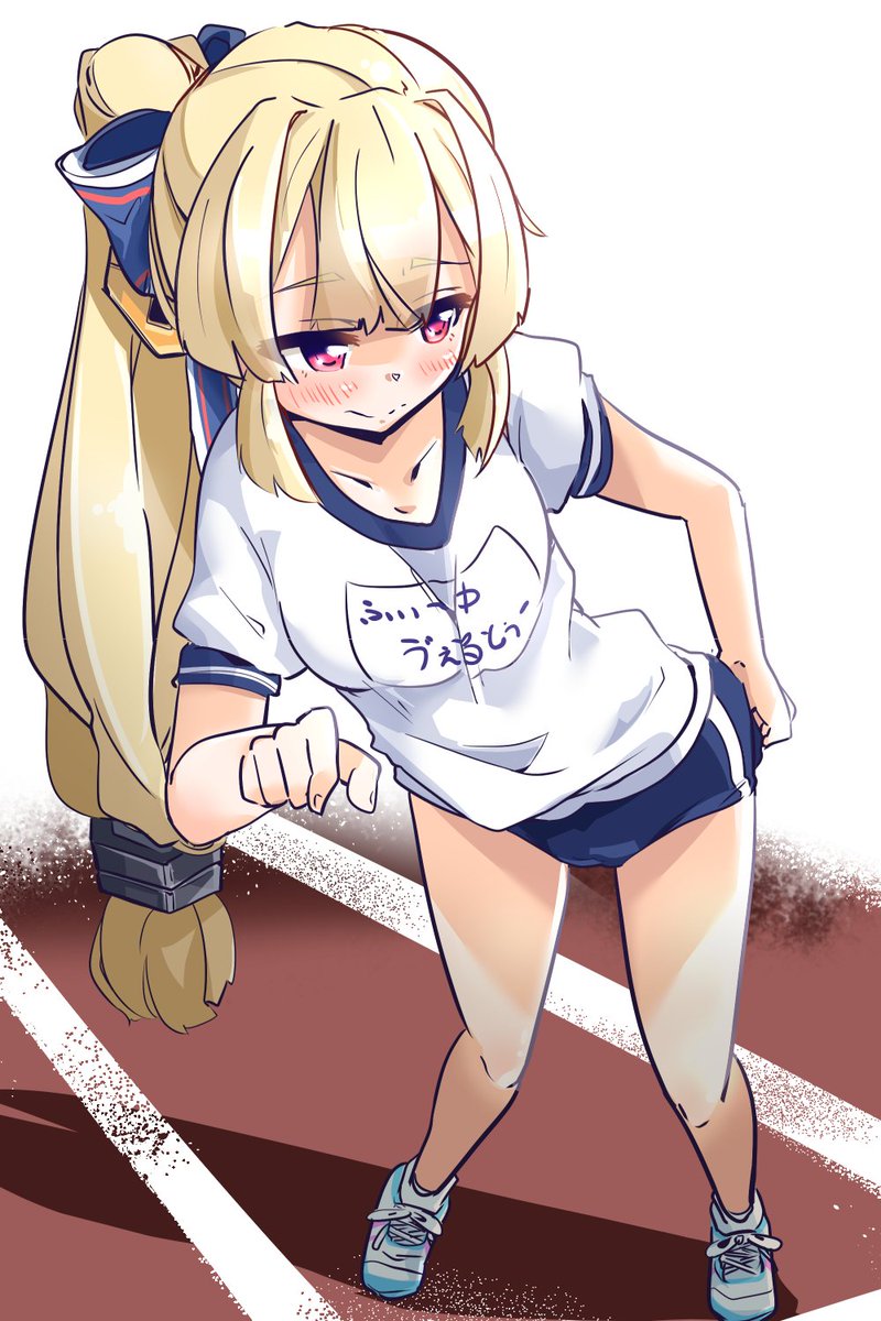 これあんまり自分の絵っぽくないフィーユちゃん(2018/9/20) 