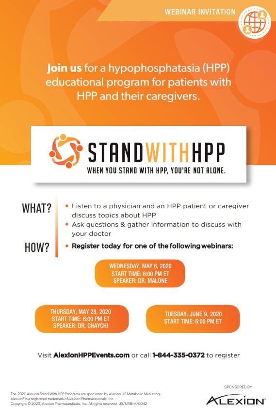 sharonnmylife's tweet photo. Today 6pm ET hear a patient and dr share about #hypophosphatasia register now at https://t.co/YWH0fnwLsW or call 1-844-335-0372 https://t.co/HoMWeT7HIO