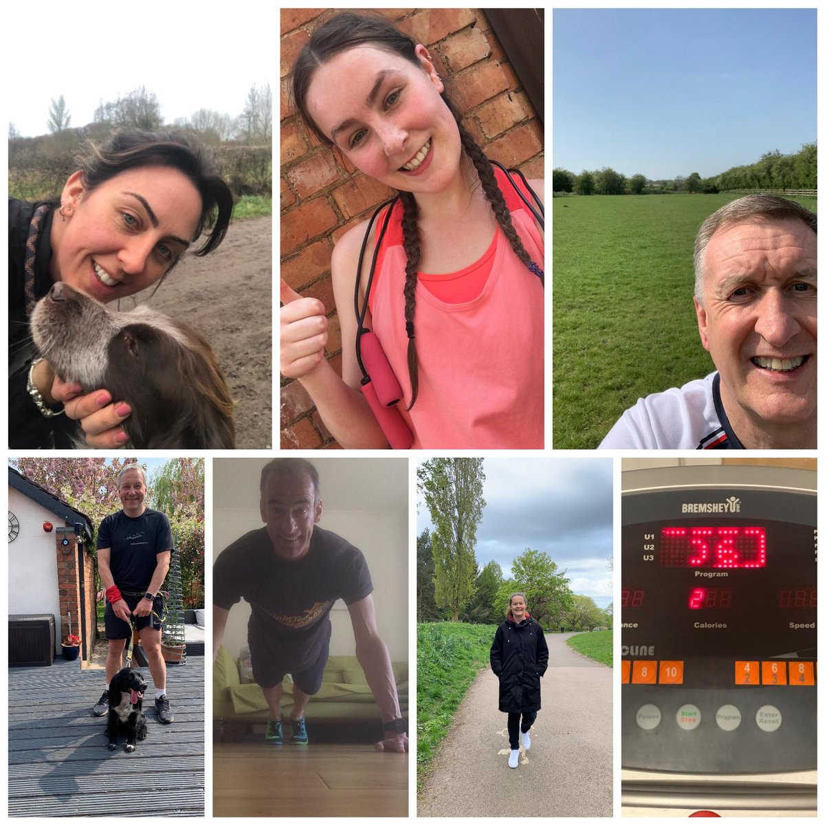 ActiveCharnwood's tweet photo. It's still not too late to get involved with the #TwoPointSixChallange and help to save UK's charities.
Visit - https://t.co/wfBZ5nG1EE to find out more.
Here's members of the #ActiveCharnwoodTeam doing their bit #running #skipping #walking #pressups
@CharnwoodBC https://t.co/vME4kn0ExT