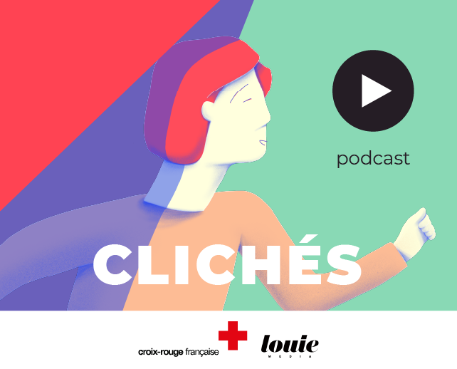 CroixRouge's tweet photo. Qu'est-ce que l'#engagement social? Qu'est-ce qui nous pousse à vouloir aider les autres?
@CroixRouge et @LouieMedia lancent "Clichés", une série de 10 podcasts, portraits d'hommes et de femmes ordinaires qui font des choses extraordinaires. 
 A écouter 👉 https://t.co/oxPPdsXa0u https://t.co/ufUIrIyed0