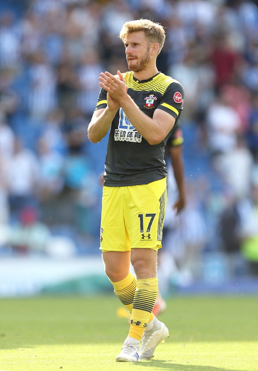 Transfer news... More transfer news, as Stuart Armstrong has completed a move to Norwich City. The Scotsman joins the Canaries on loan until the end of the season & will sign permanently when his Saints contract expires in the summer #FM20  #FM2020