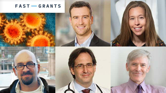 Fast Grants puts the pedal to the metal for COVID-19 #research: read about four <a href="/UHN/">University Health Network</a> projects that were awarded. Thanks to <a href="/ThistledownFnd/">Thistledown Foundation</a> for supporting these grants! Congratulations to Drs. Brian Raught, Ewan Goligher, Kevin Kain, Steven Friedman >> bit.ly/2L5ZRZU