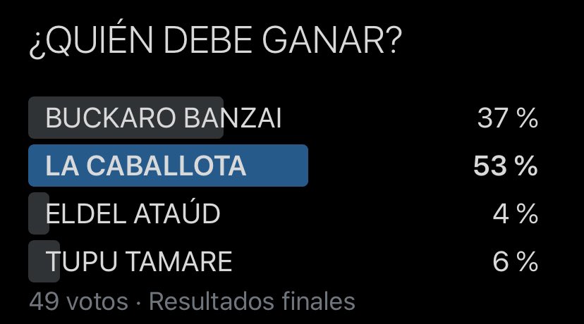 TweetSecretsh's tweet photo. Los resultados... https://t.co/vqRk3U9TES