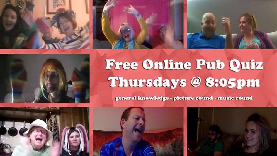 Headforwards's tweet photo. One of our newest employees Nathan, hosts a weekly virtual pub quiz. Several of us are already involved with a stealth new team forming now... Anyone can join! Every Thursday just after the 8pm Clapping for carers  https://t.co/Uu4Rqbt1N3 #virtualquiz #LockdownLife #stealthteam https://t.co/sQul6LO67Z