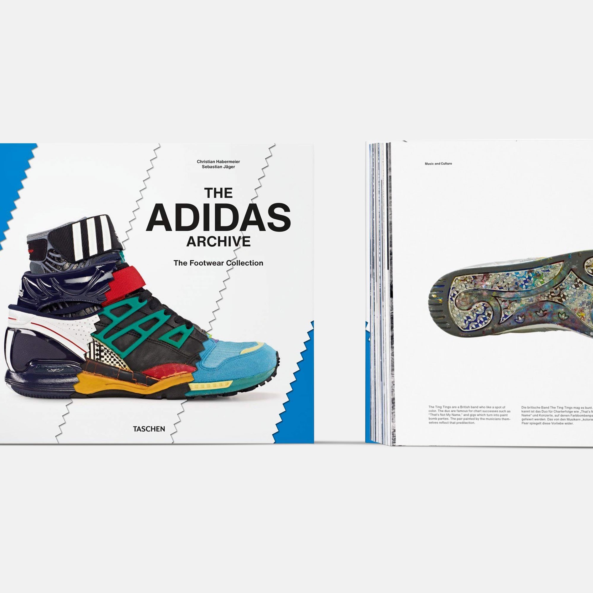 TASCHEN Books: The adidas Archive. The Footwear Collection