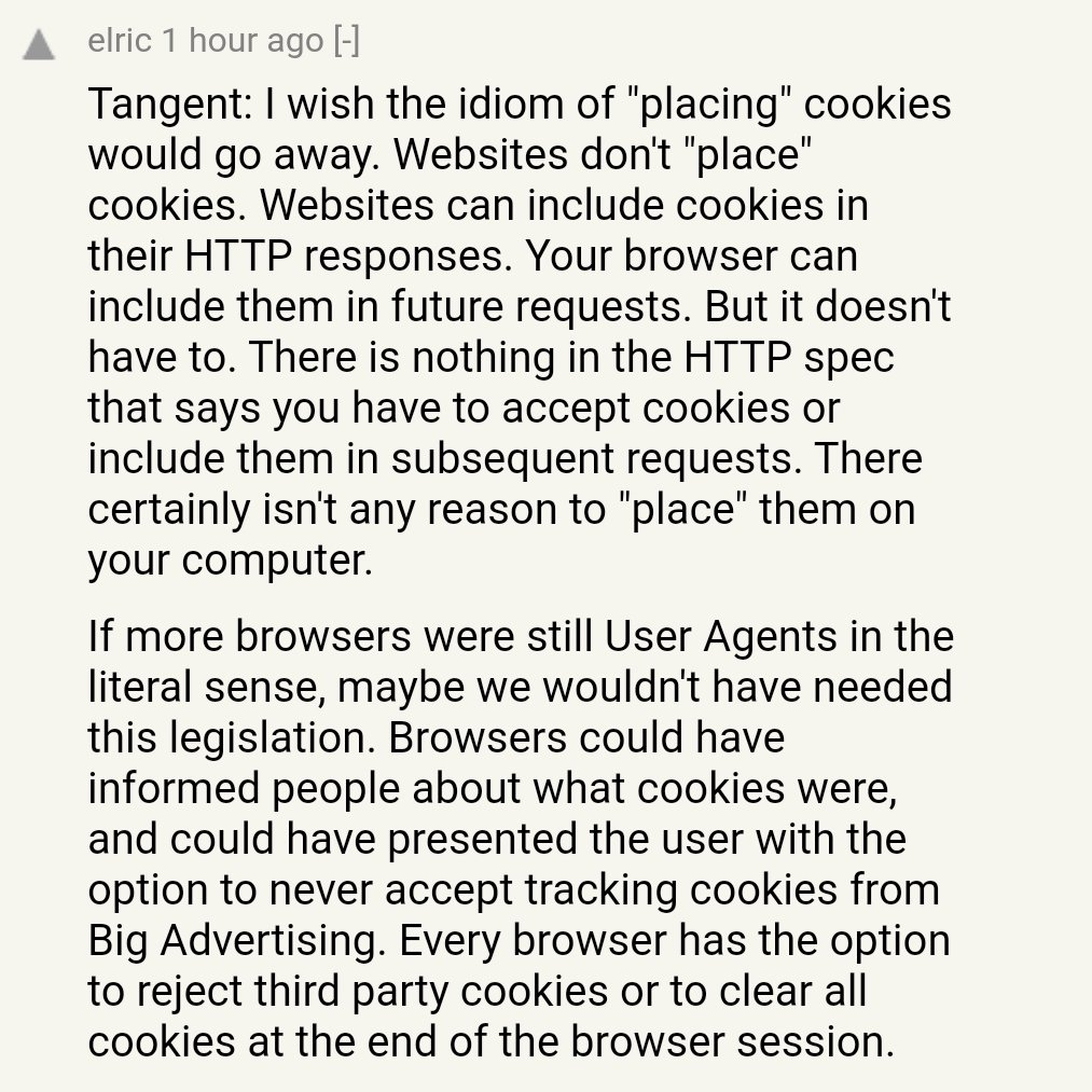 TalAter's tweet photo. Love this tangent on cookies. https://t.co/ymMSGHXHju