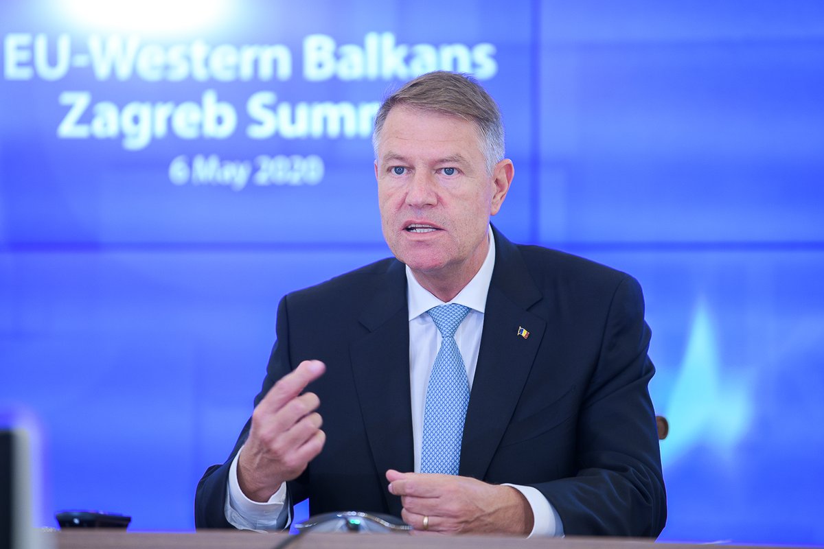 We need to remain committed towards advancing the European perspective of the Western Balkans and to take forward our cooperation. We must be clear in restating that we are not abandoning these strategic objectives. Full support from 🇷🇴! #EUWesternBalkans #ZagrebSummit #EU2020HR.