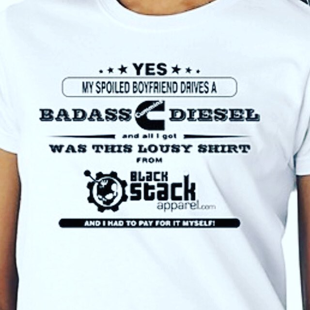 Black Stack apparel has stuff for the ladies as well!! Check it out! blackstackapparel.com