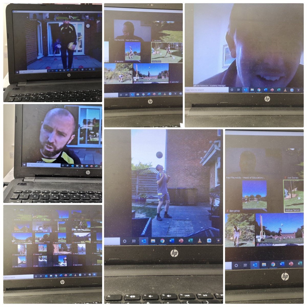 BAFCAcademy's tweet photo. Back on @zoom_us this afternoon for a LIVE training session with our @BafcAcademy U13s, U14s, U15S and U16S.
Lots of competition πͺ and skill challenges β½ for the #YoungBrewers
#BAFC
#stayhomestayfit
#FootballsStayingHome
#FootballinLockdown https://t.co/RQr3fzfQfK