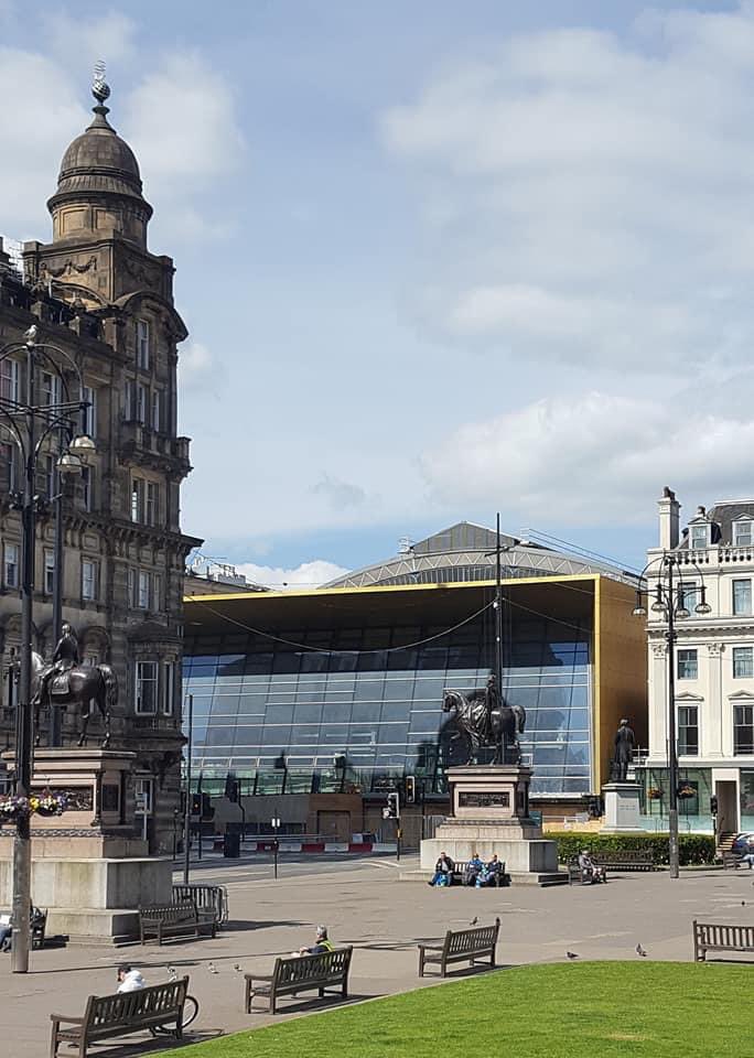 JoeDocherty95's tweet photo. New Queen Street looks bizarre for what surrounds it, but when you look at the old one anythin makes sense https://t.co/QHBcRTCa69